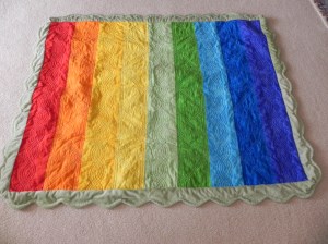 Lisa's Baby Quilt.1