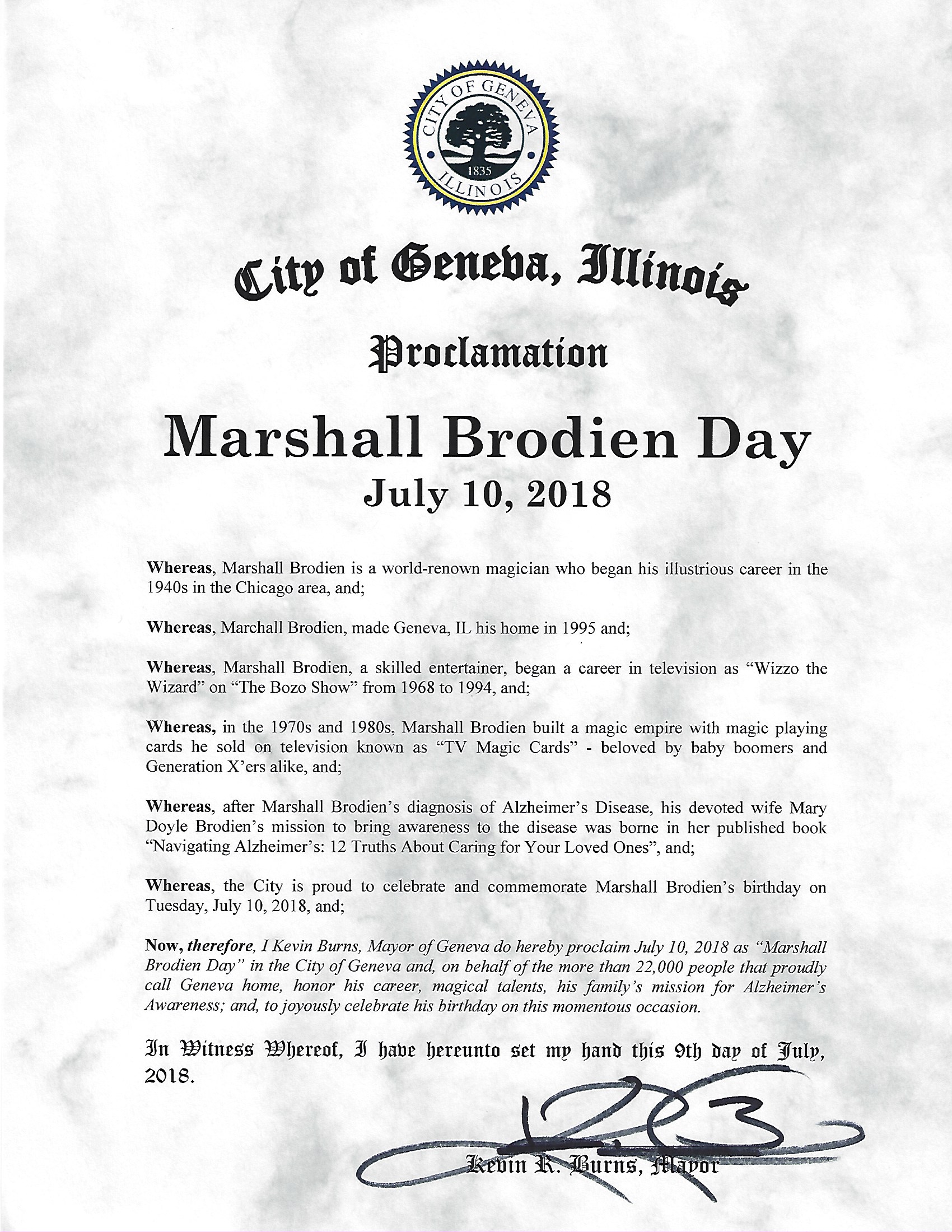 Marshall Brodien Day. Geneva (1)