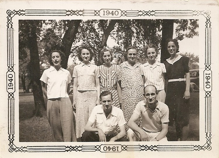 1936, 1940 -Lillian, Betty, Bud, John - Copy (2)